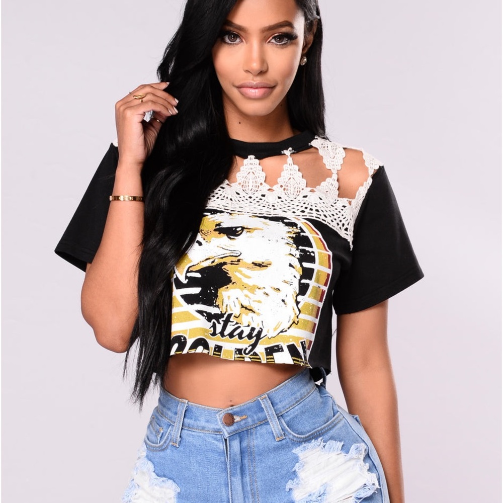 Eagle Scout Tee - Black